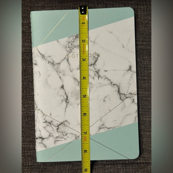 “Notebook” Marble Design and “Thoughts” Abstract Journal/Notebook Set - Picture 7 of 9
